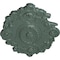 Ekena Millwork Strasbourg Ceiling Medallion, Hand-Painted Cloud Burst, 30 1/2"W x 20"H x 1 1/2"P CM30SGCBF - alternate 2